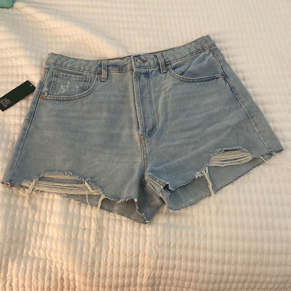 Wild fable denim shorts